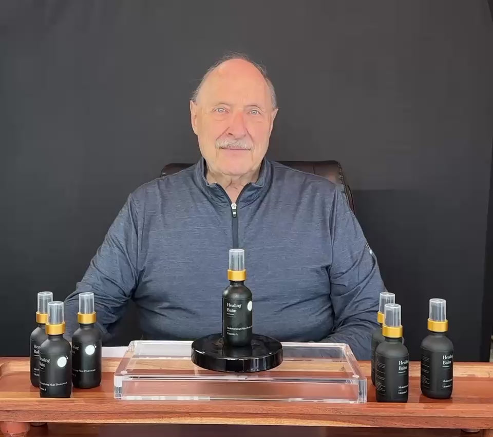 Load video: Norm Talks about his experience with Full Moon Healing Balm